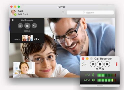 how you record a video for skype in mac